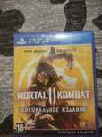Продаю Mortal Kombat 11  ps4