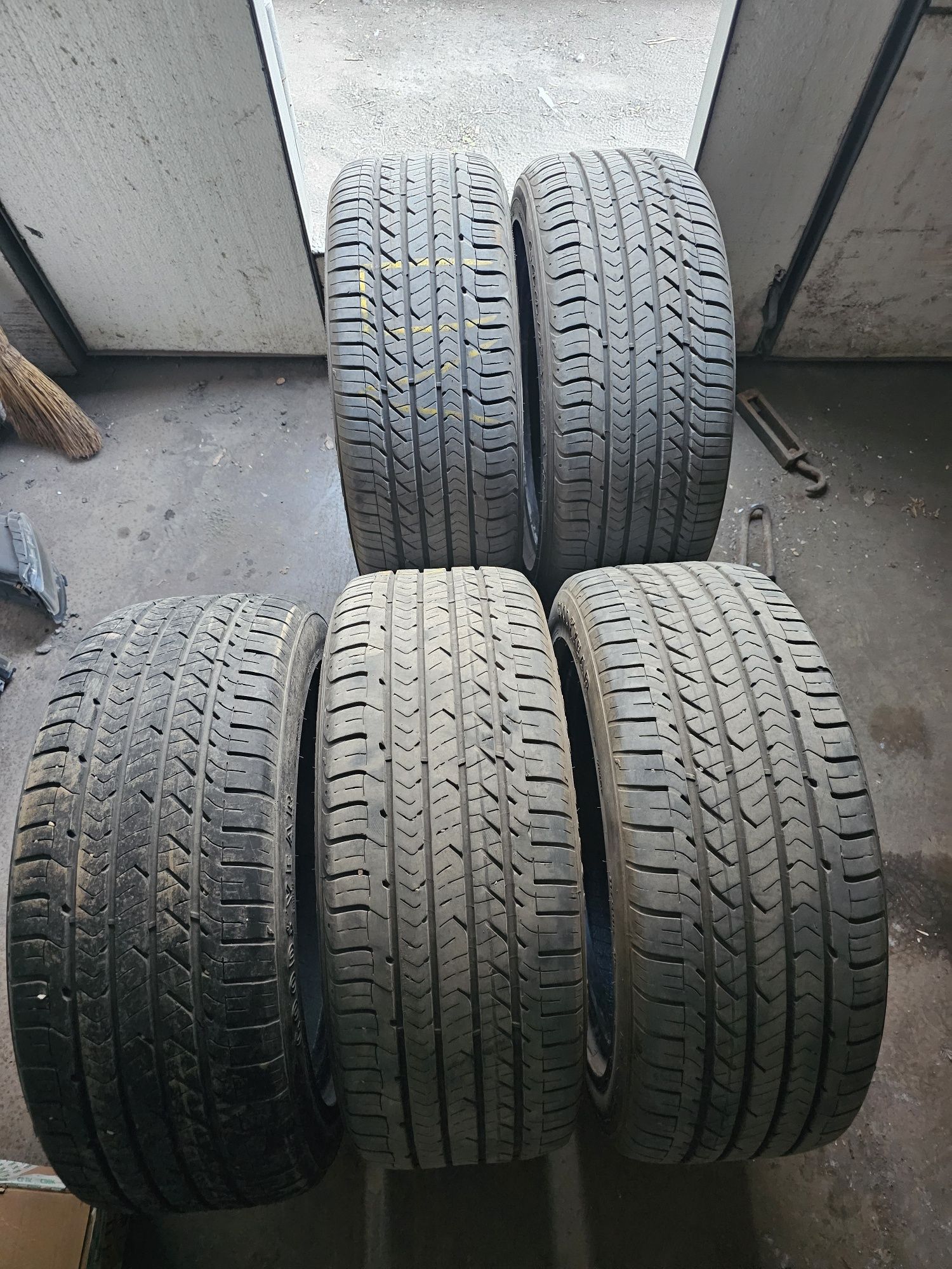 Летние шины Good Year eagle sport r17