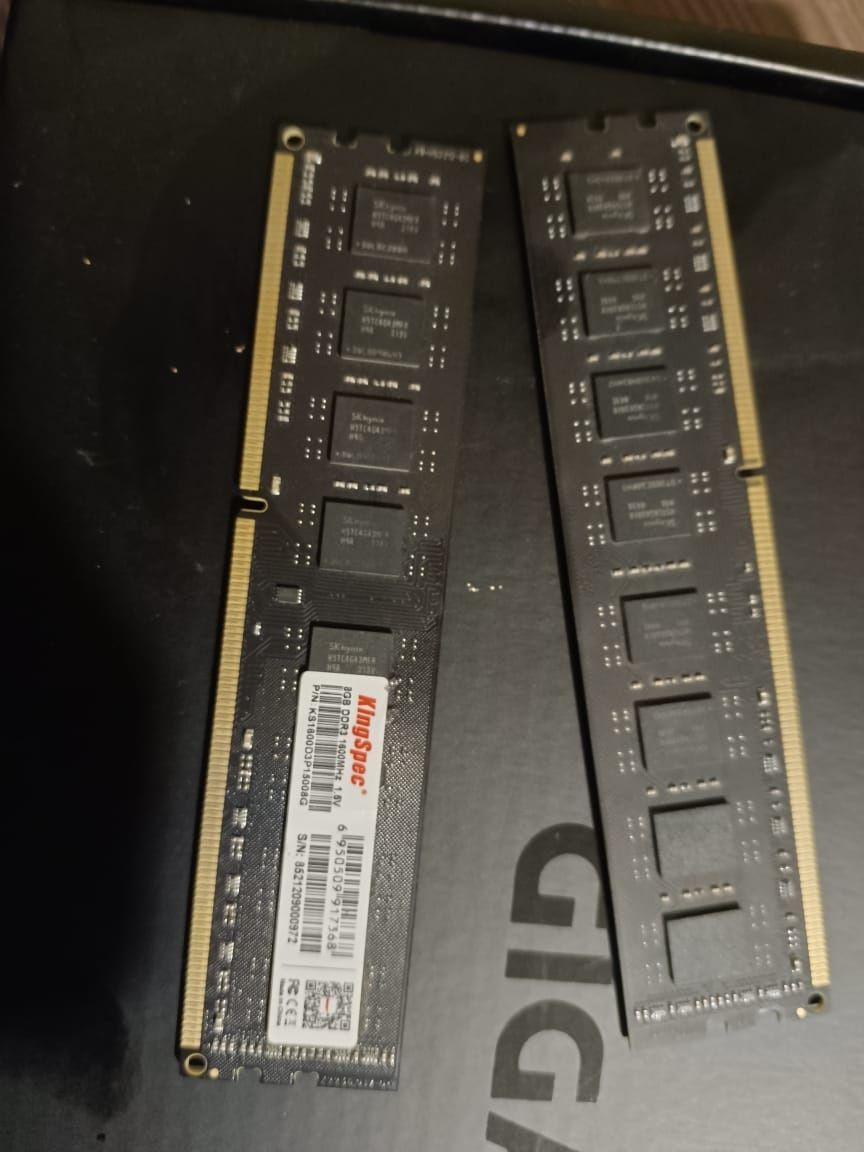 Оперативная память kingSpec ddr3 на 8гб