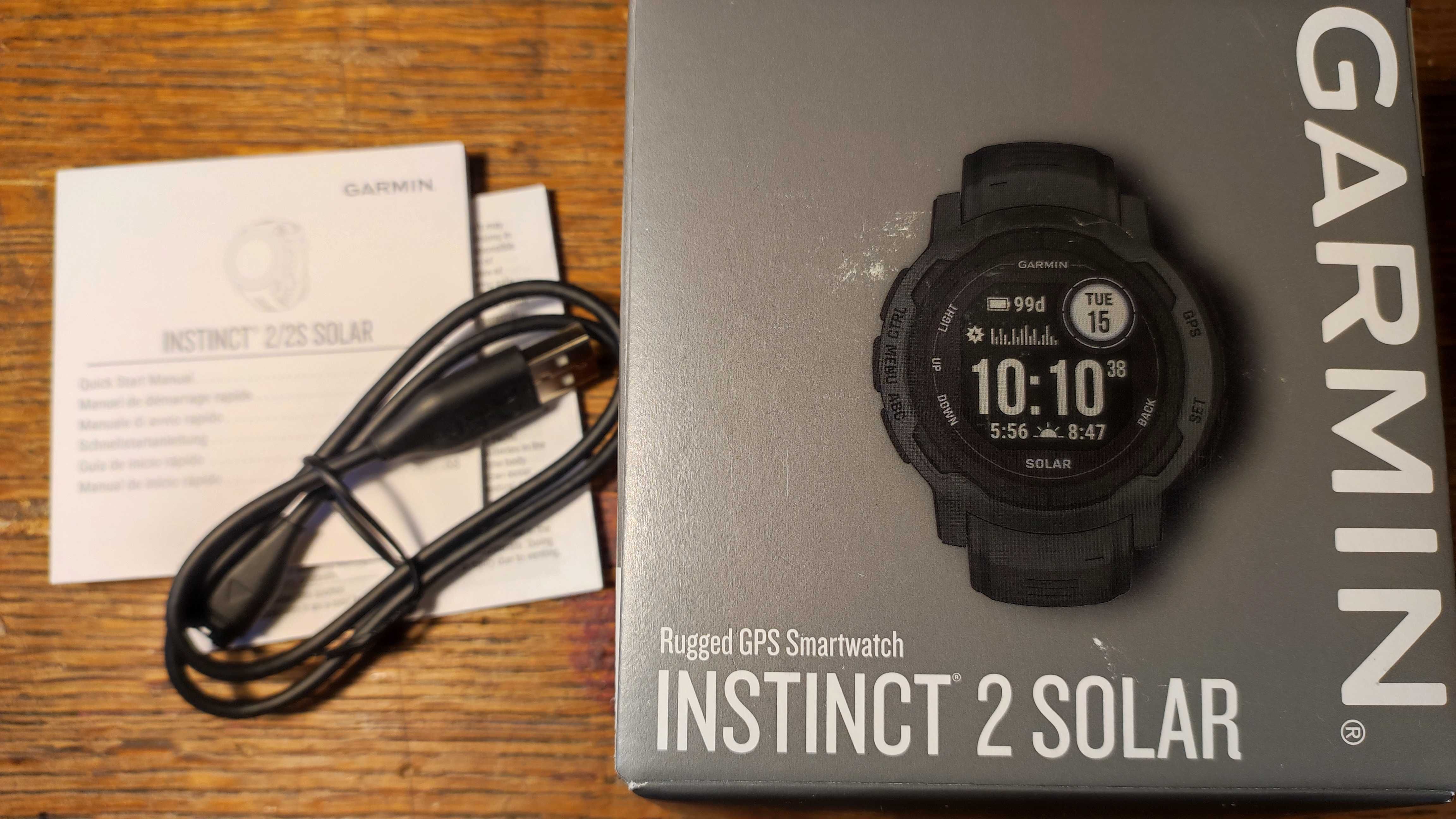 Garmin Instinct 2 Solar