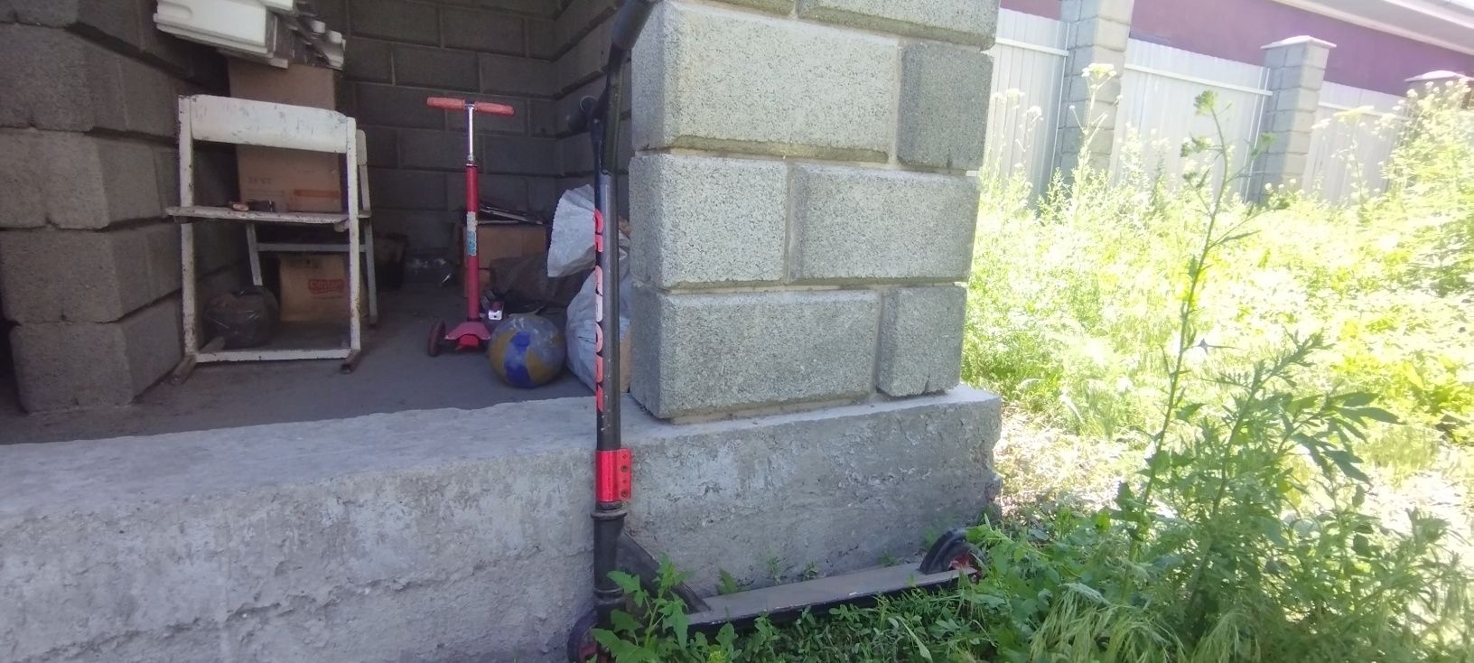 Продам трюковой самокат