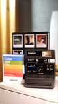 Продам легедарный фотоаппарат POLAROID комлект Combo + Пленка + Книга
