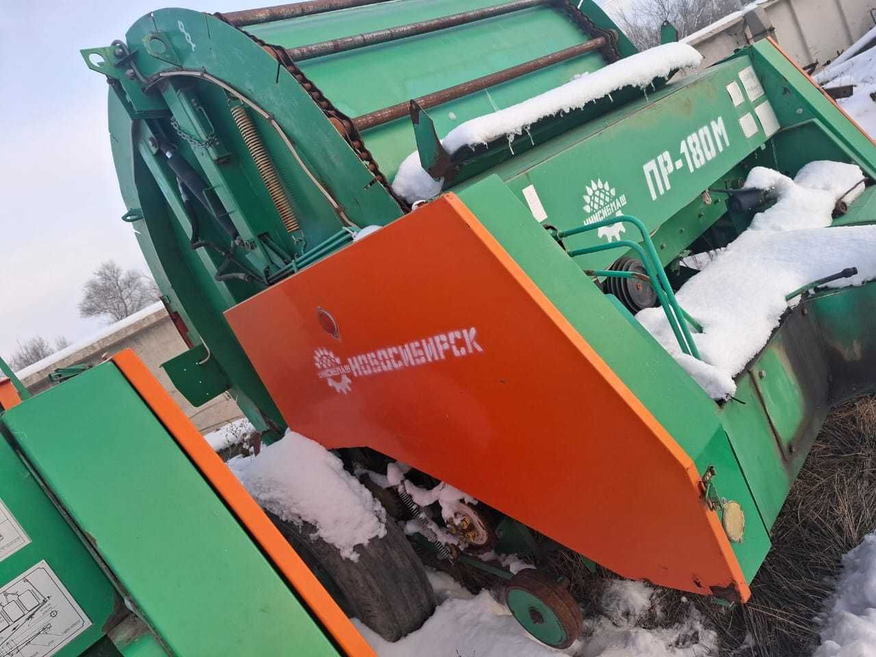 Пресс подборщик прн-180