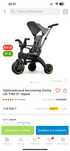Трёхколёсный велосипед Doona Liki Trike S1 серый