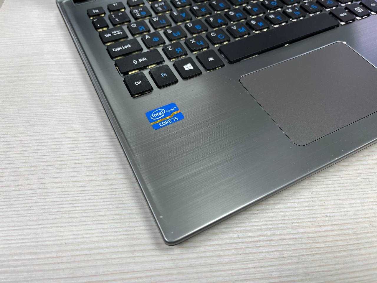 Сенсорный экран Подсветка клава ACER Core i5*ОЗУ 6*SSD 128*HDd 500
