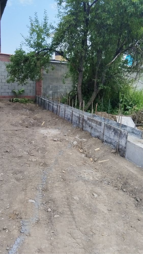 Фундамент опалубка, фасад леса аренда
