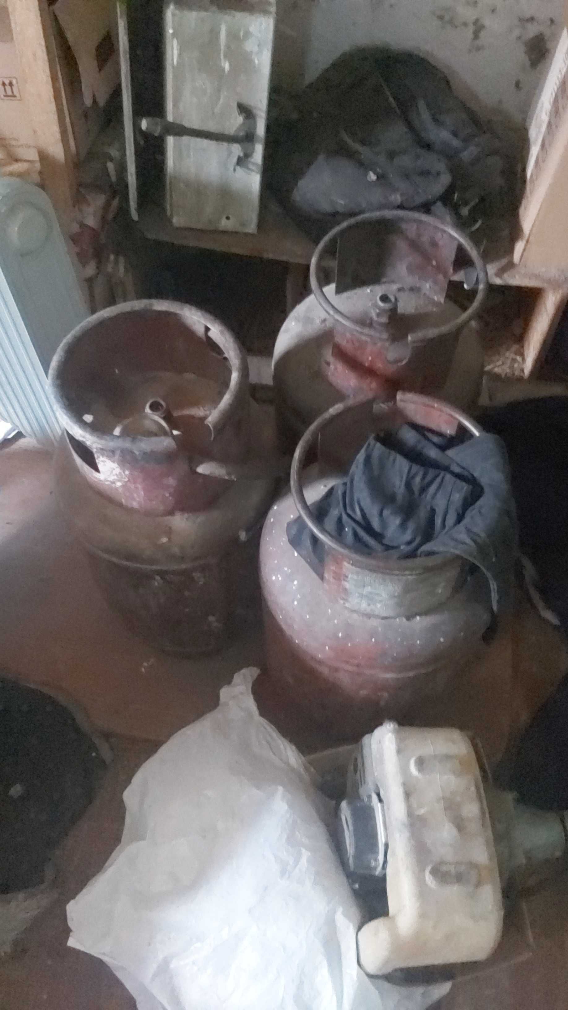 Газовые балонны стандартные