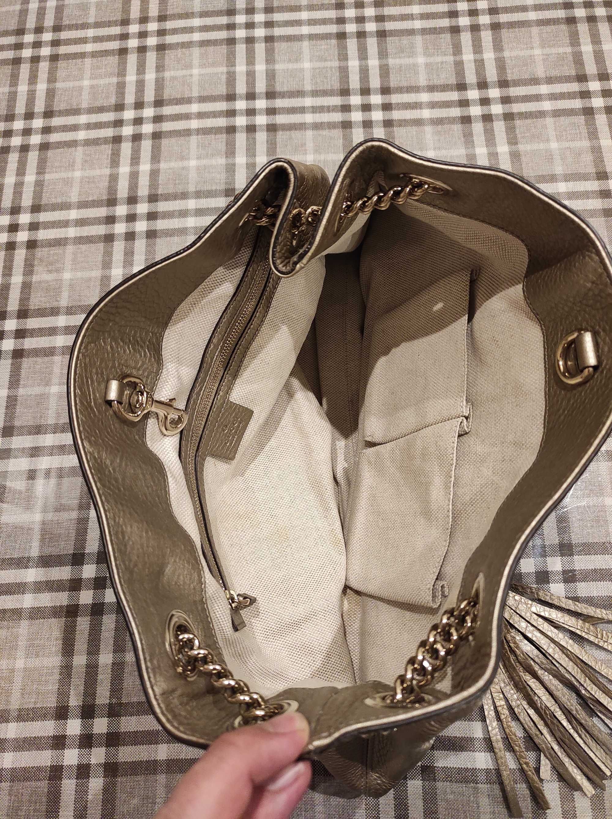 Сумочка Gucci GG Soho шопер  Сумка