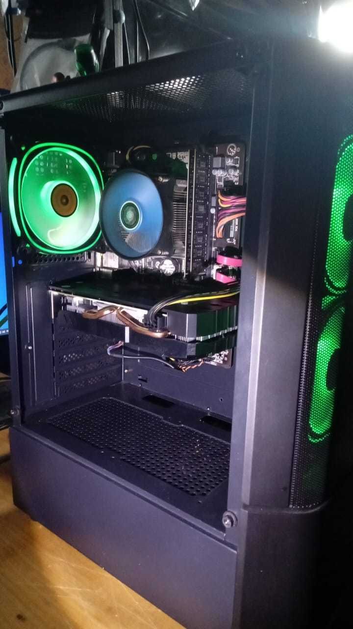Игровой компьютер Core™ i5 9400\озу 16Gb\SSD 120Gb\RTX 2060