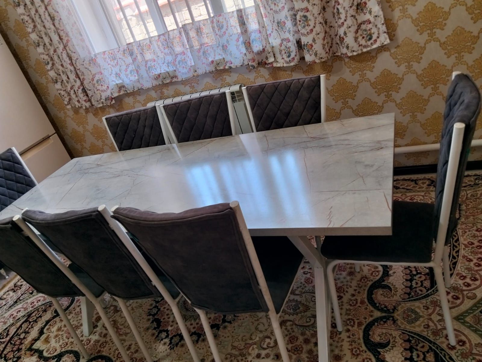 Стол стулья сатылады