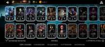 Mortal Kombat Mobile Аккаунт