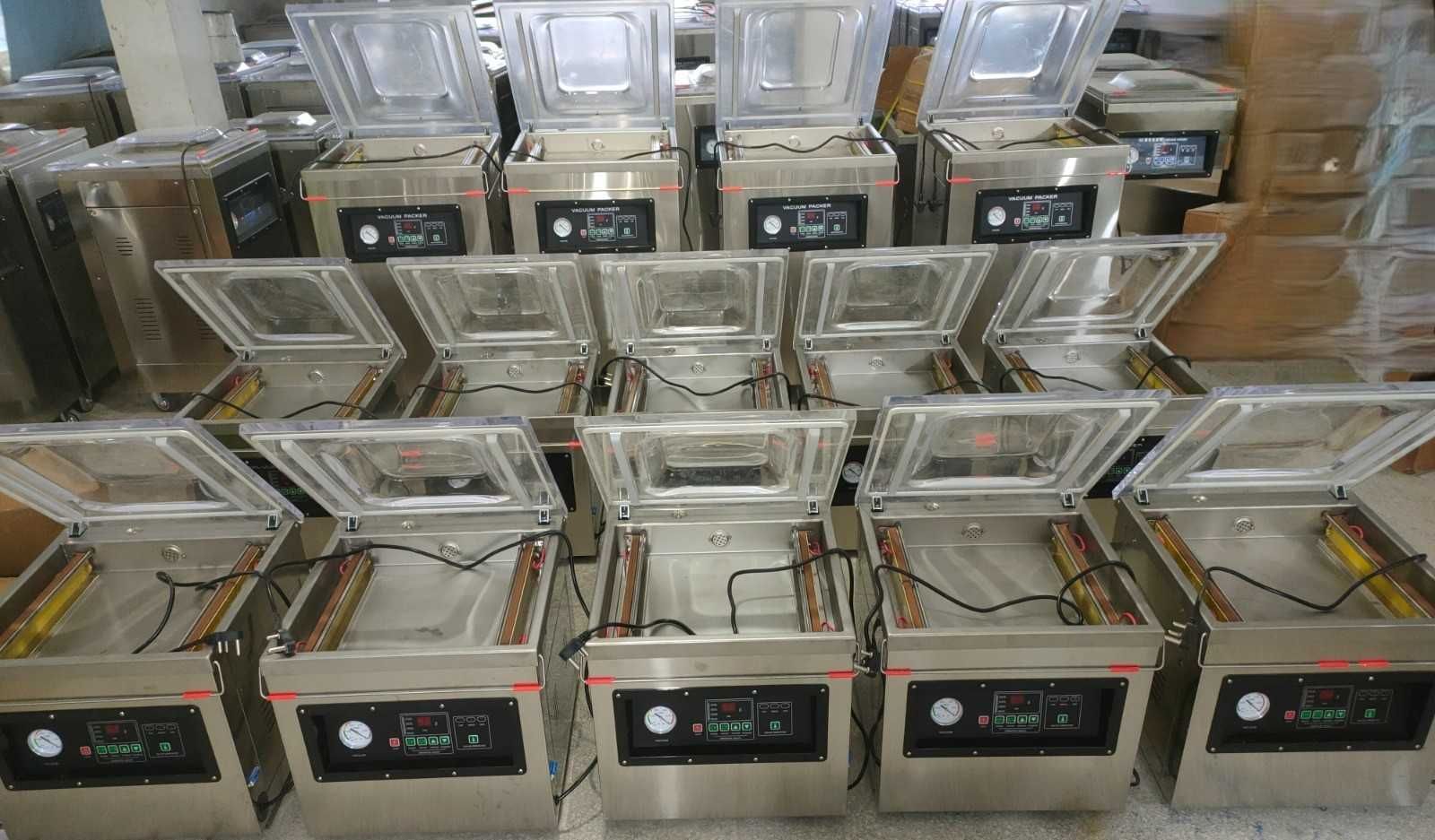 Вакуумный упаковщик профессиональный  DZ 400 двойной
