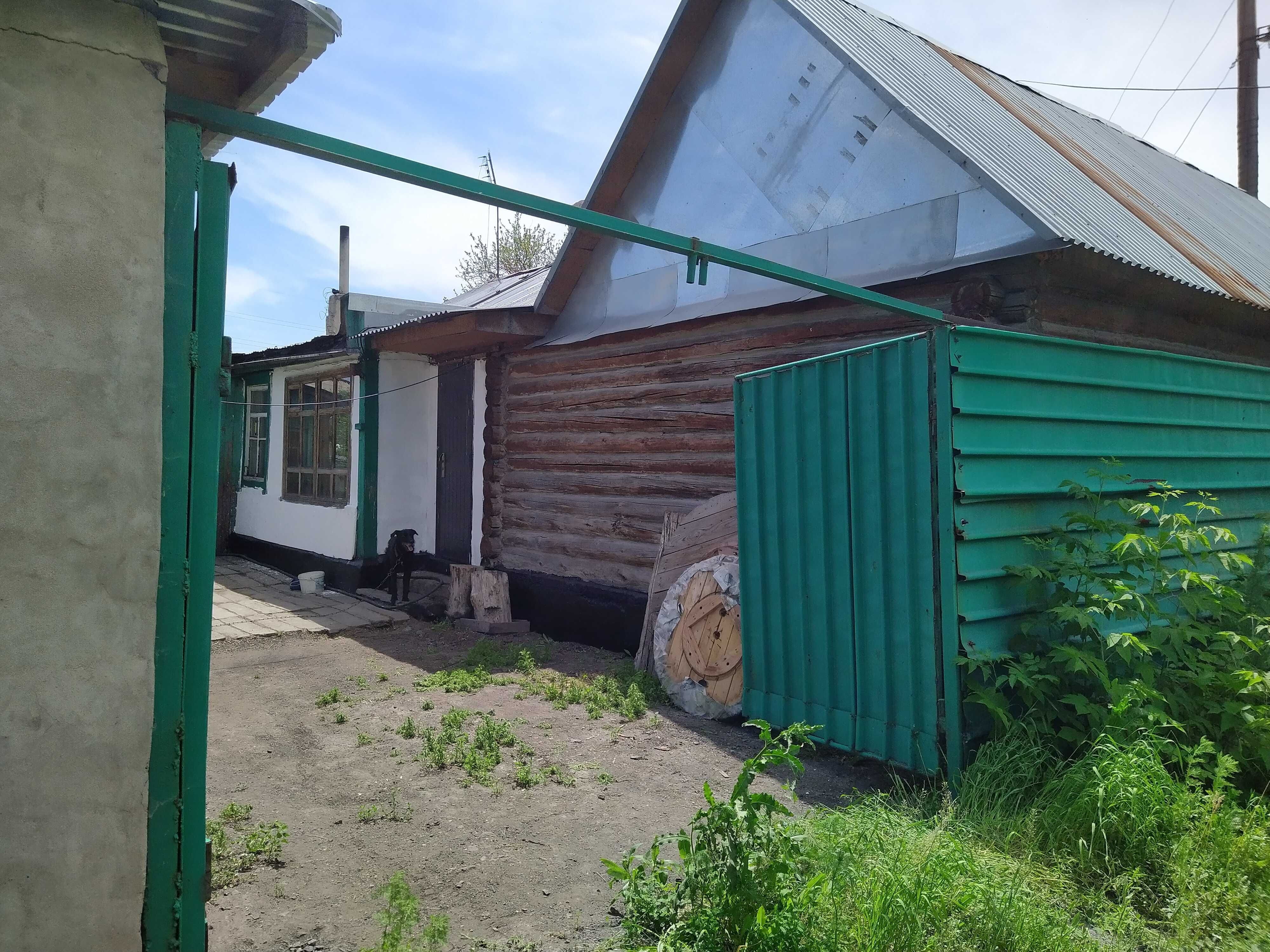 Продается баня сруб + дом