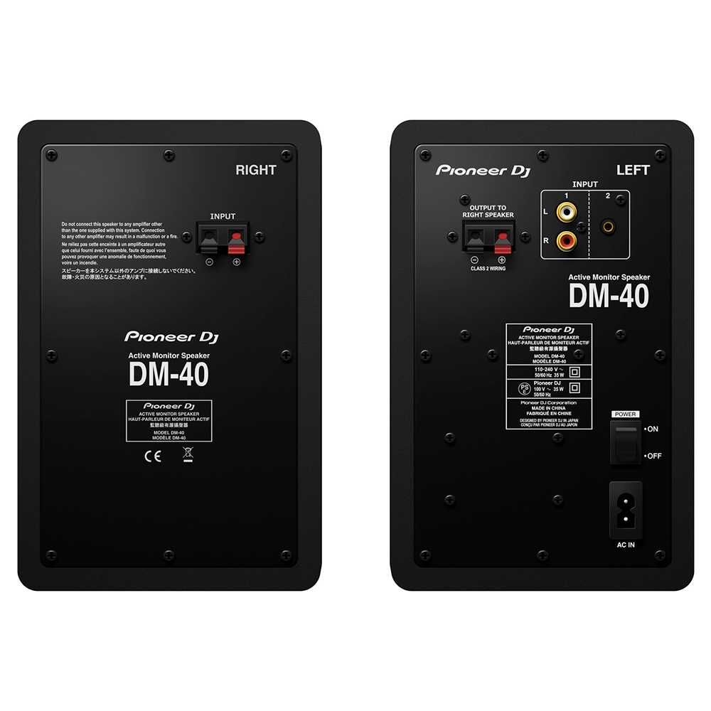 Студийные мониторы Pioneer DJ DM-40-Bt