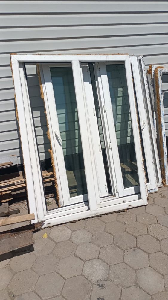 продам окна, размеры разные пишите, б/у хорошее состояние