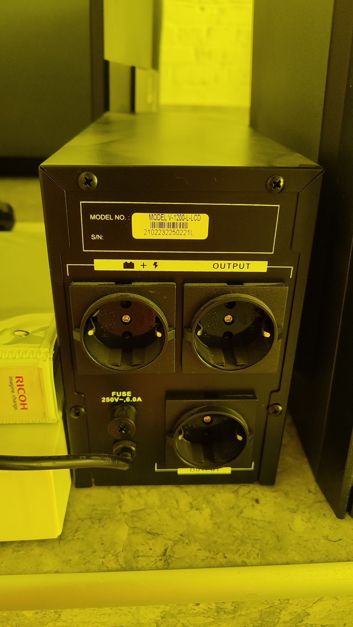 Система SVC V-1200-L-LCD