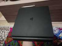 Play station 4 slim 1TB + 3 игры+2 геймпад