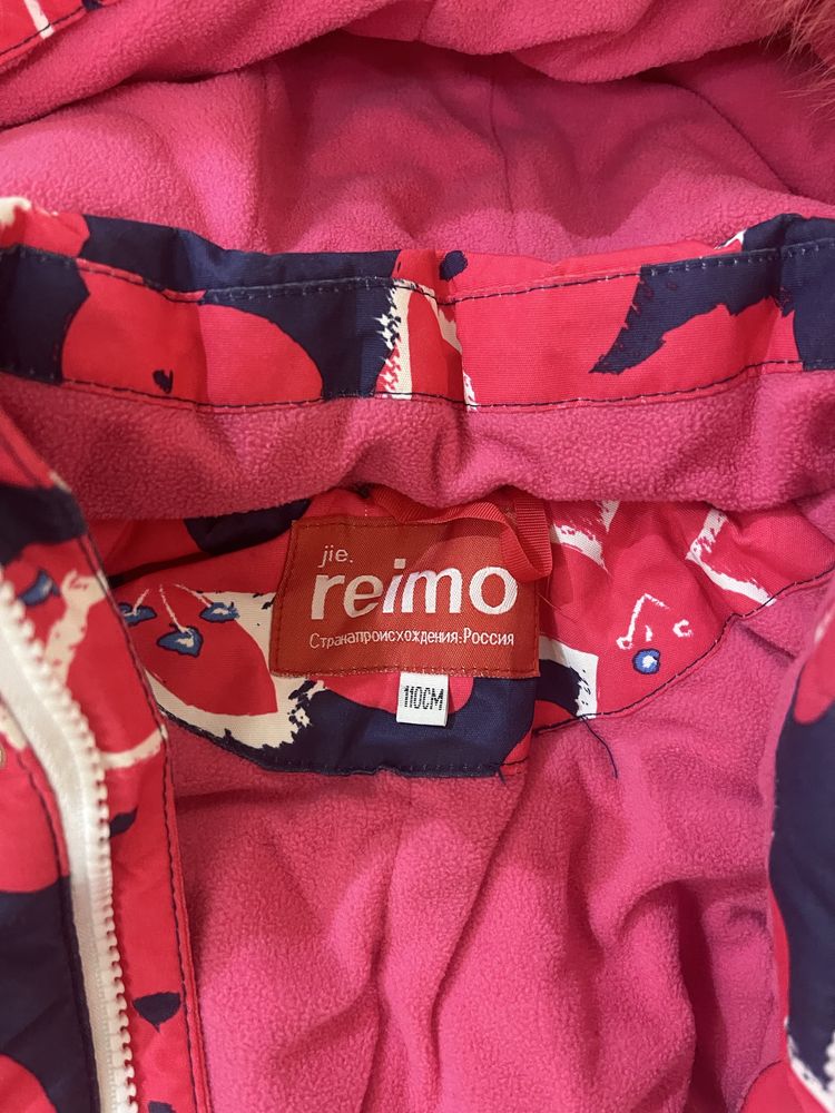 Продам детский комбинезон на девочку размер 110 см , фирма Reimo