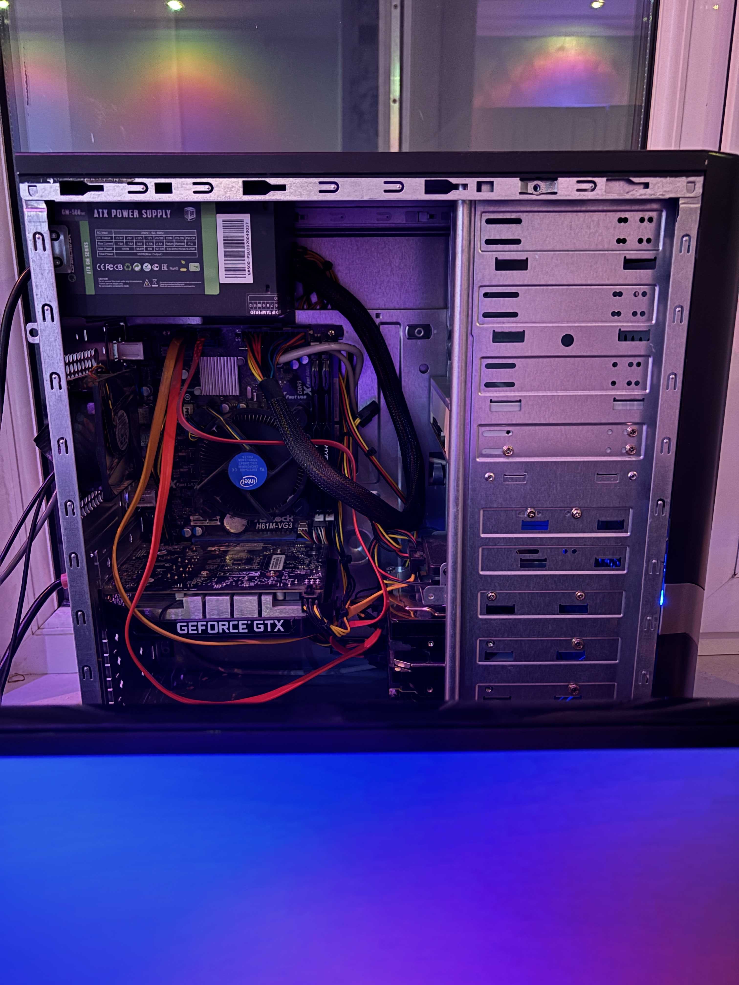 Игровой ПК /120 GB SSD /Core i5 /GTX 1650 SUPER /16 GB RAM