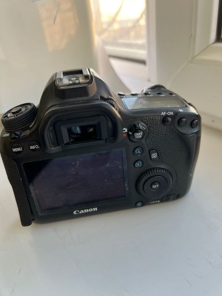 Canon 6D с каробкой + обьектив