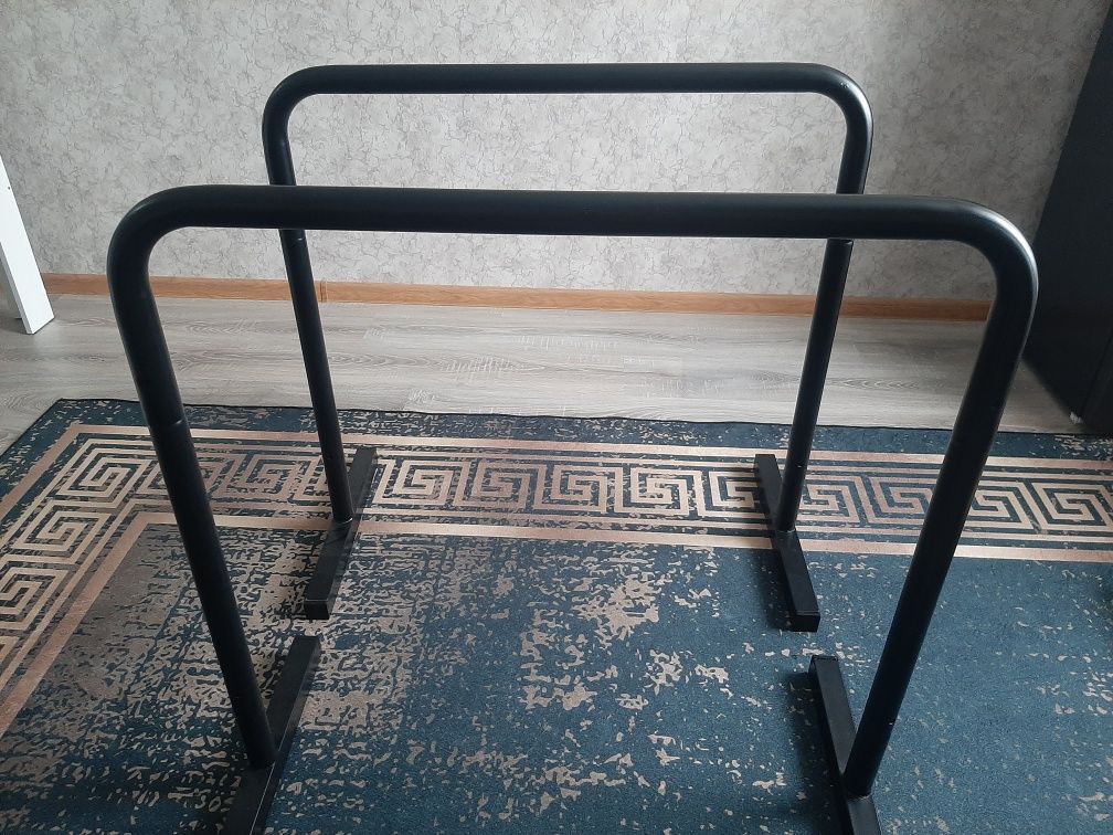 Брусья напольные упоры для отжиманий складные