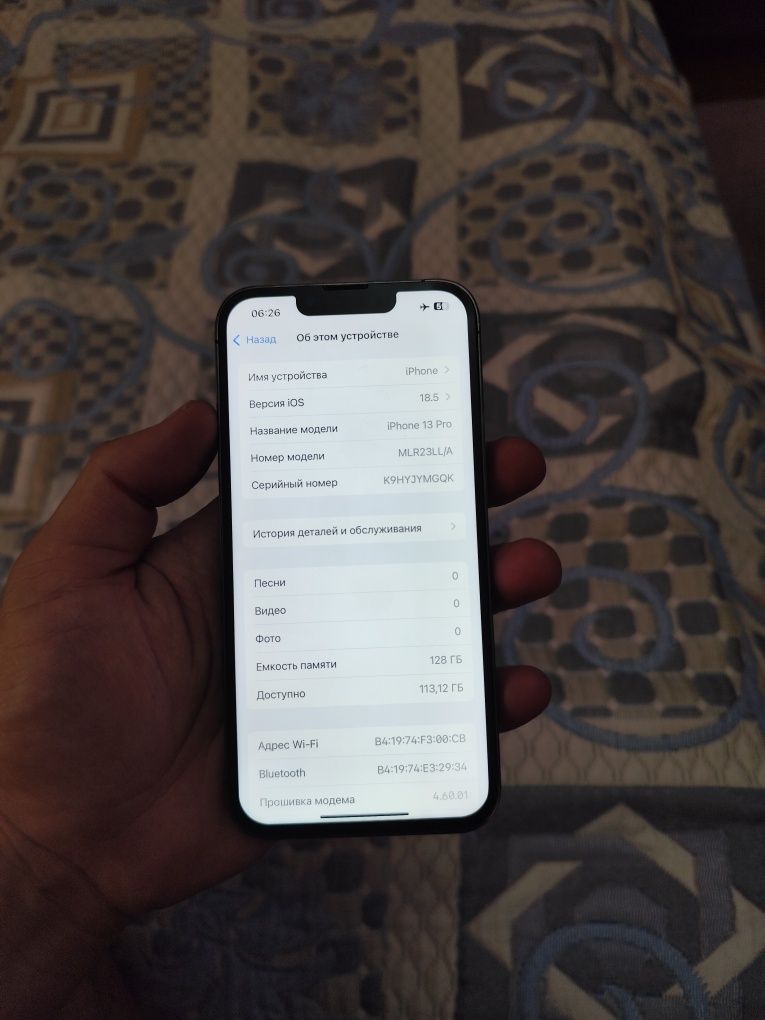 iPhone 13pro 128gb