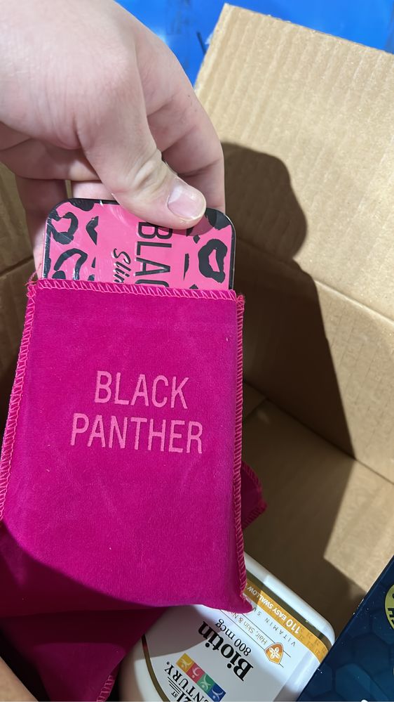 Черная пантера капсулы black panther