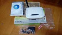 WI-FI роутер TL-WR740N полный комплект