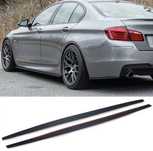 Лезвия порогов BMW F10 новые