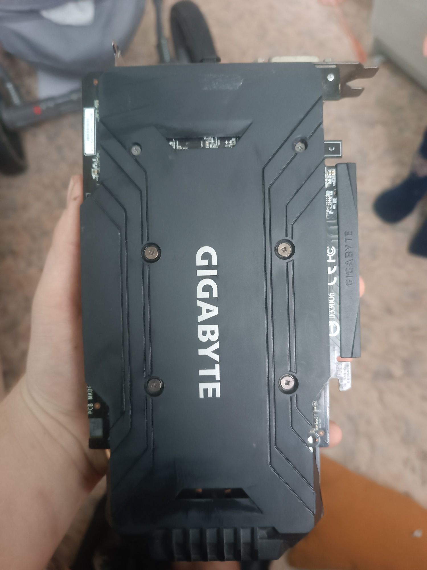 Видеокарта 1060 ос