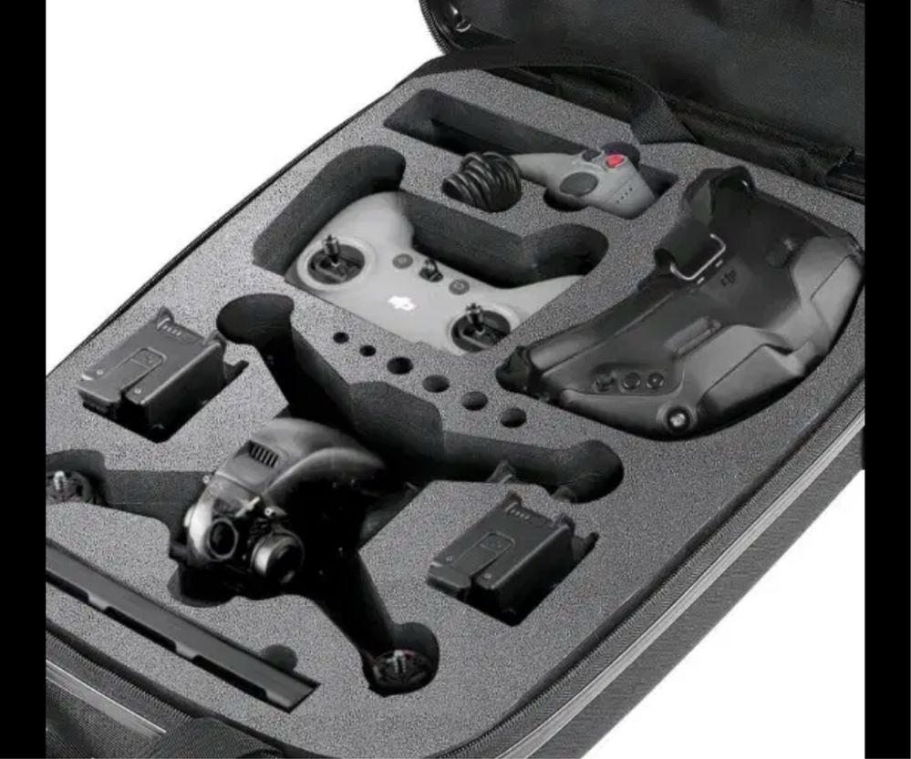 DJI FPV cobmo чёрный