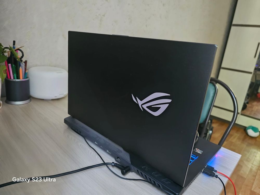 Ноутбук игровой ASUS ROG