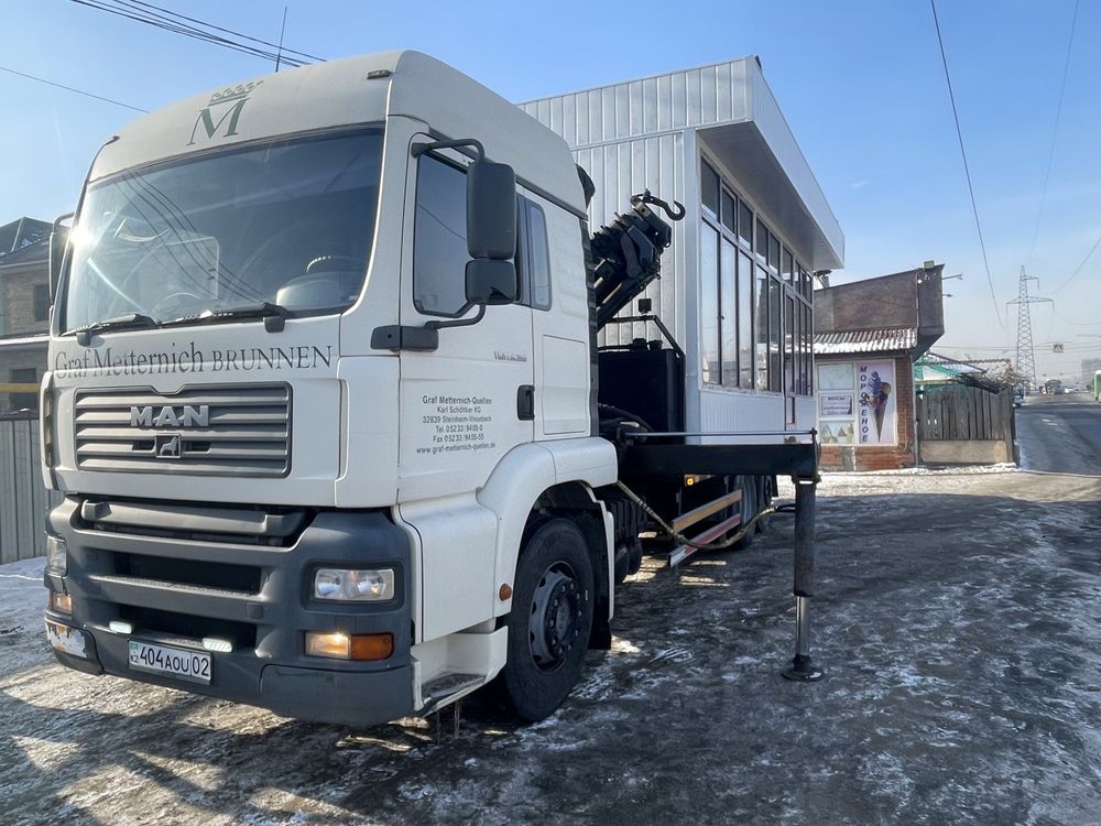 Манипулятор, автокран,