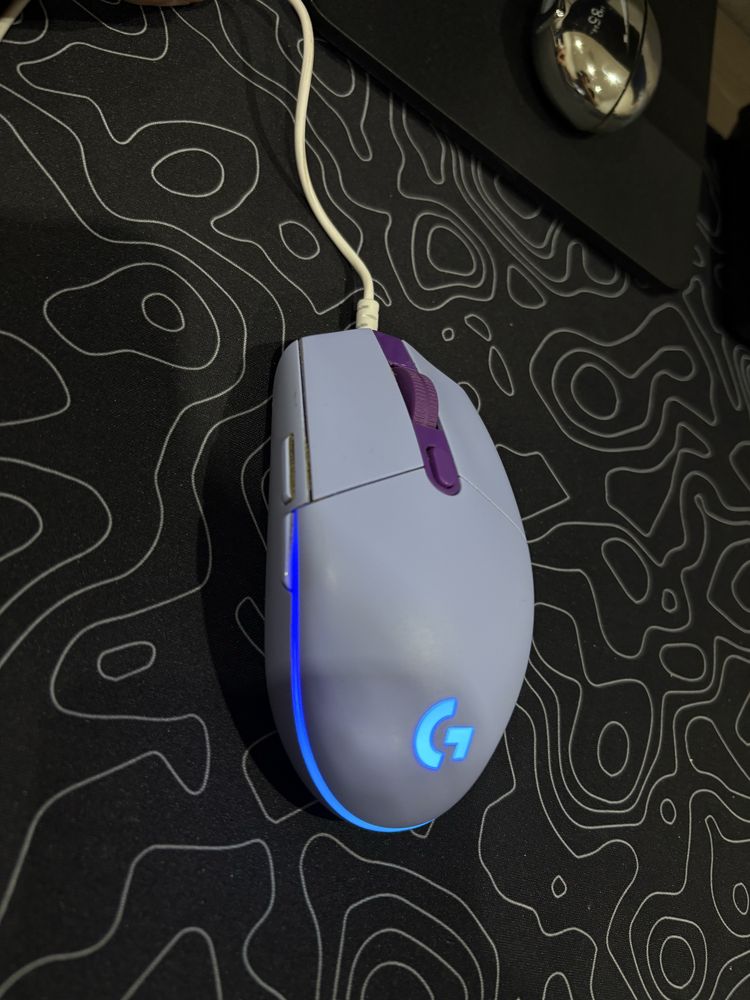 игровая мышка logitech g102