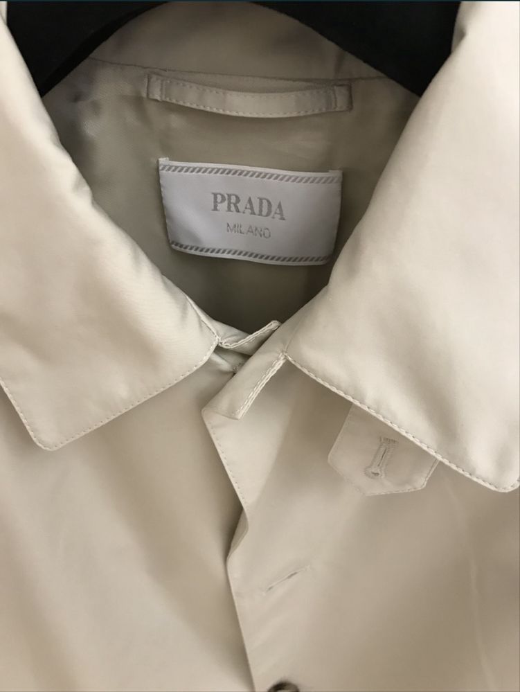 Тренч PRADA, плащ мужской, оригинал