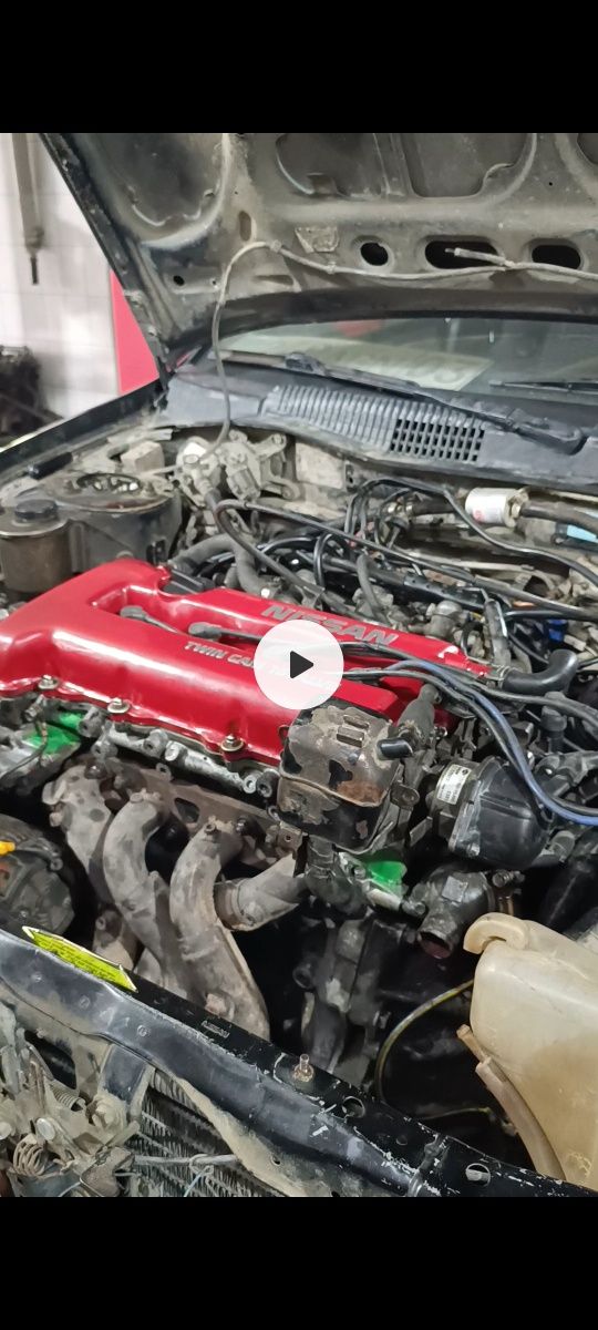 Sr 20 de  ср 20 де GT  red top разбор примера ср 20 де двигатель запча