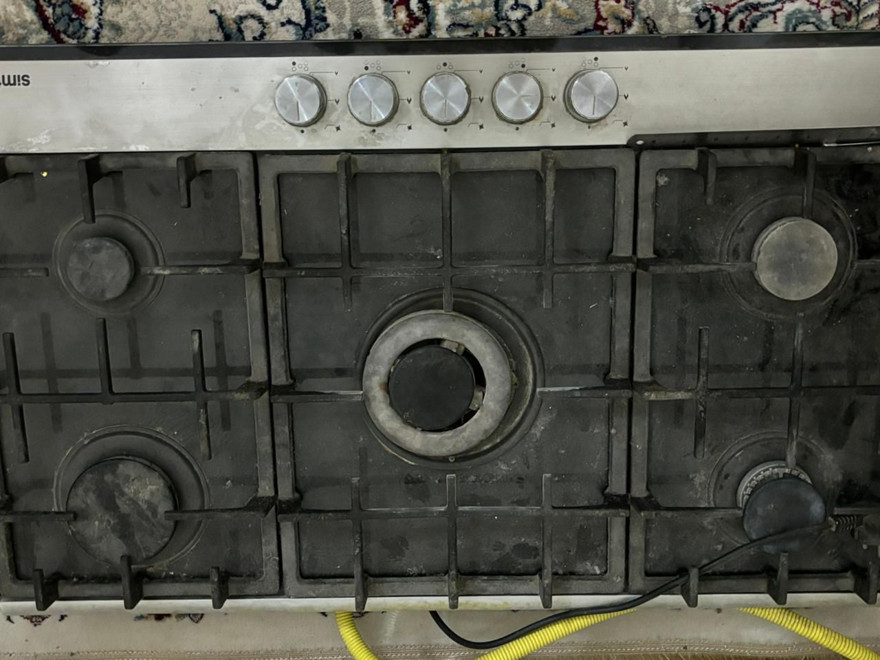 Газовая плитаааа