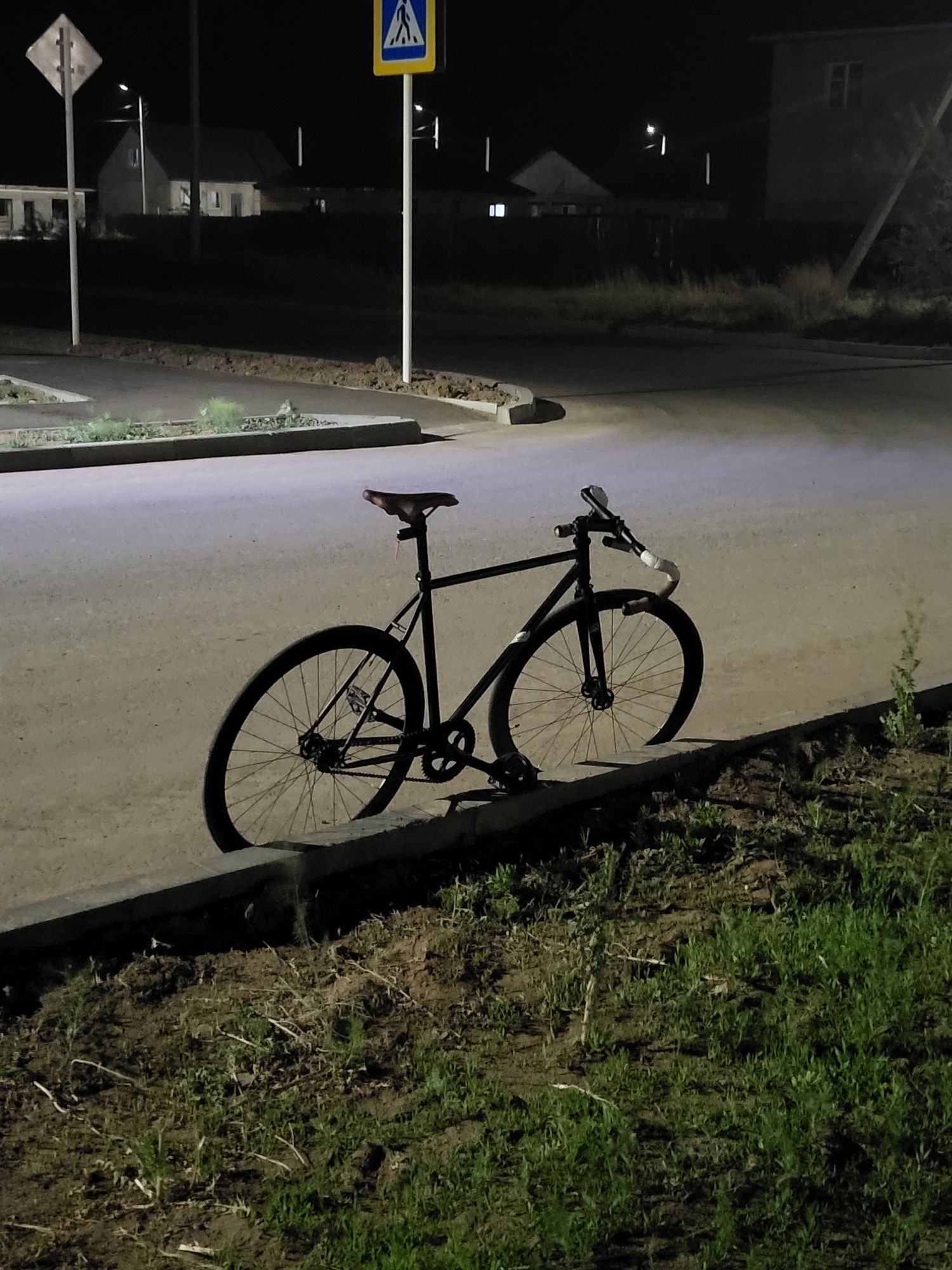 Велосипед fixed gear