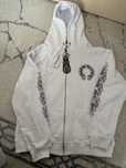 Chrome Hearts zip hoodie
