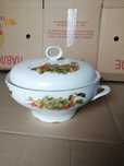 Супница  фарфор СССР ГДР на 2,5 л
