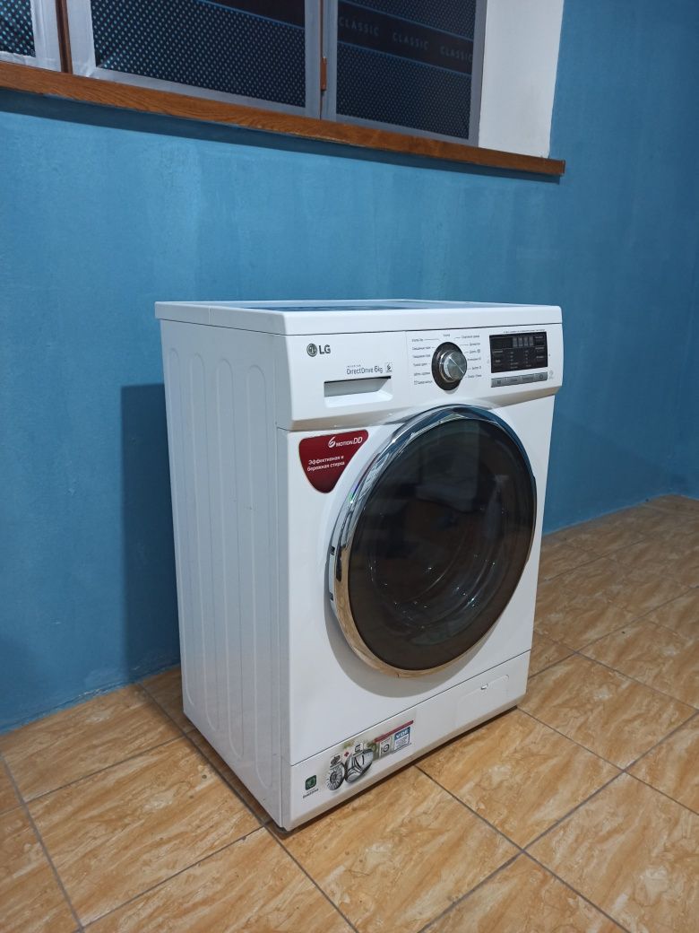 Стиралная машина LG DirectDrive автомат DD-motion стиралный