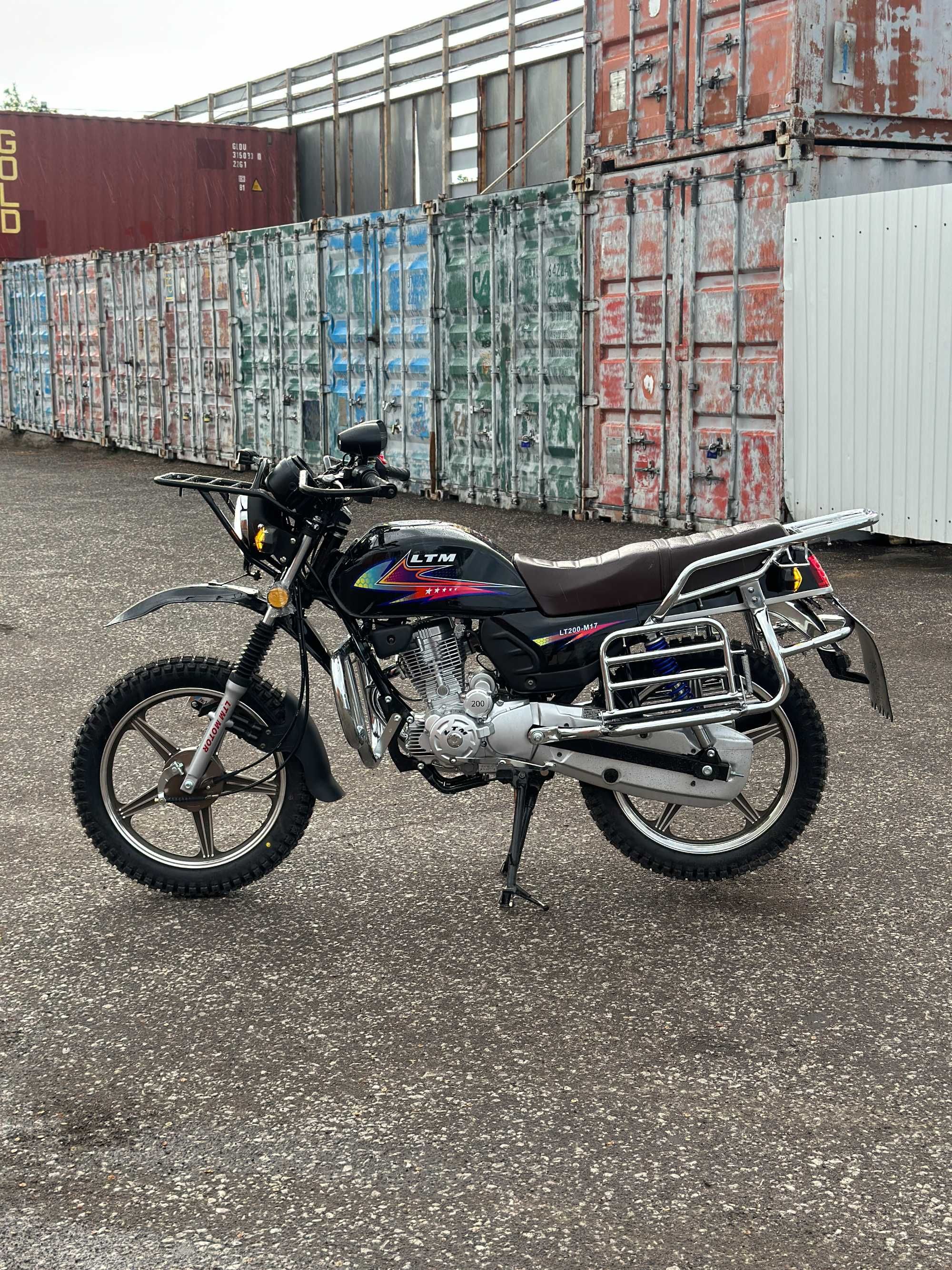 LTM 200M17 Мотоцикл павлодар