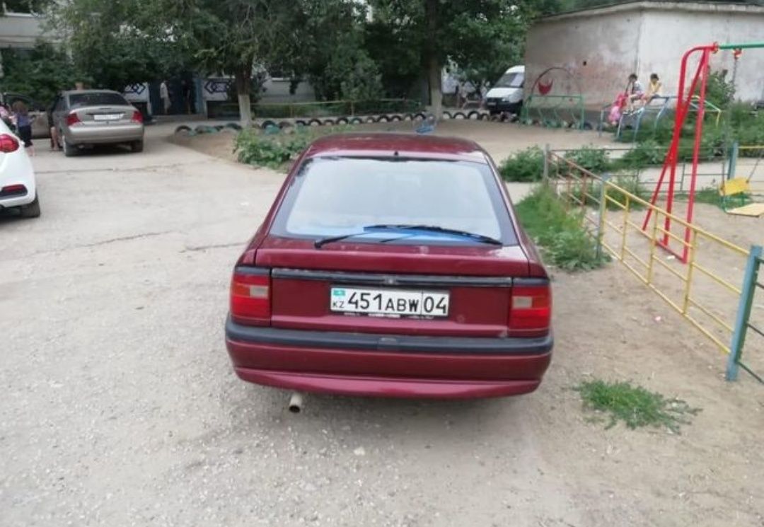 Опель вектора а не на ходу