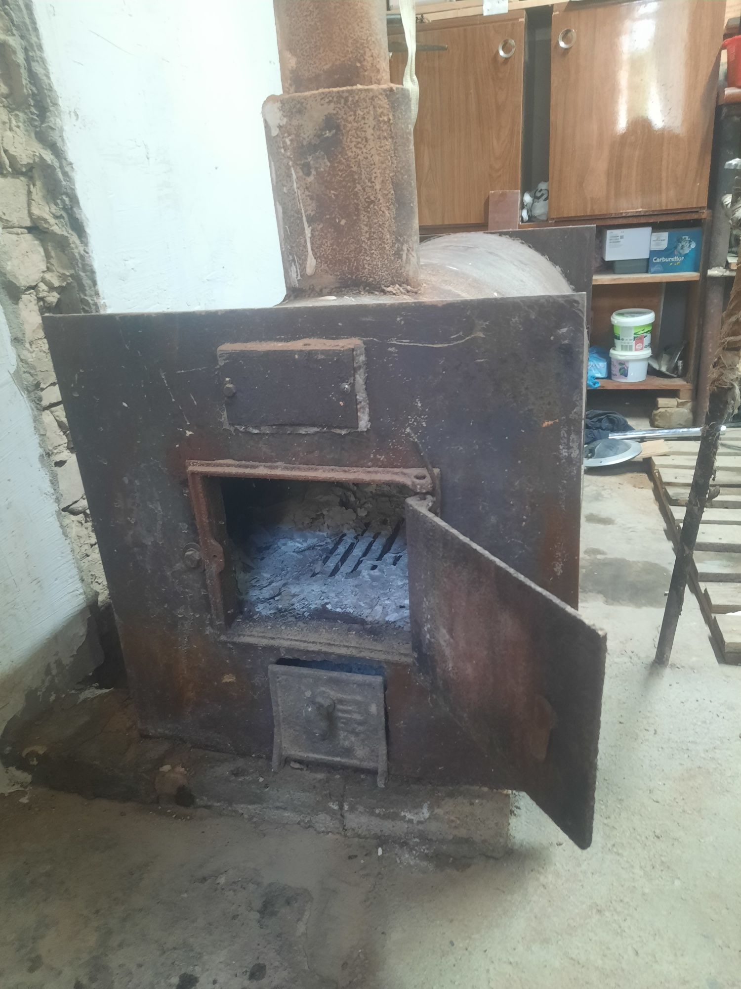 Для бани котёл,печь