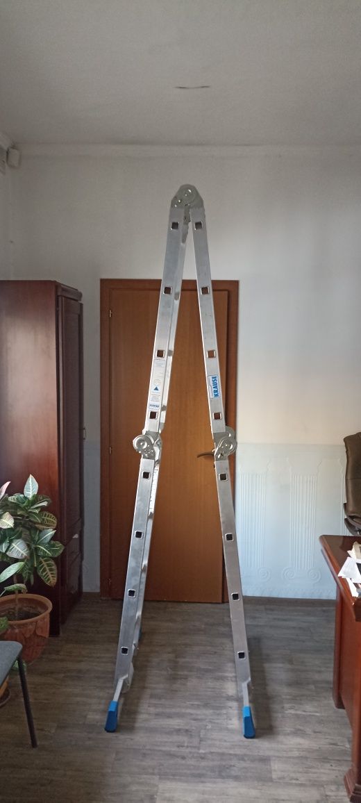 Лестница шарнирная  Krause Stabilo