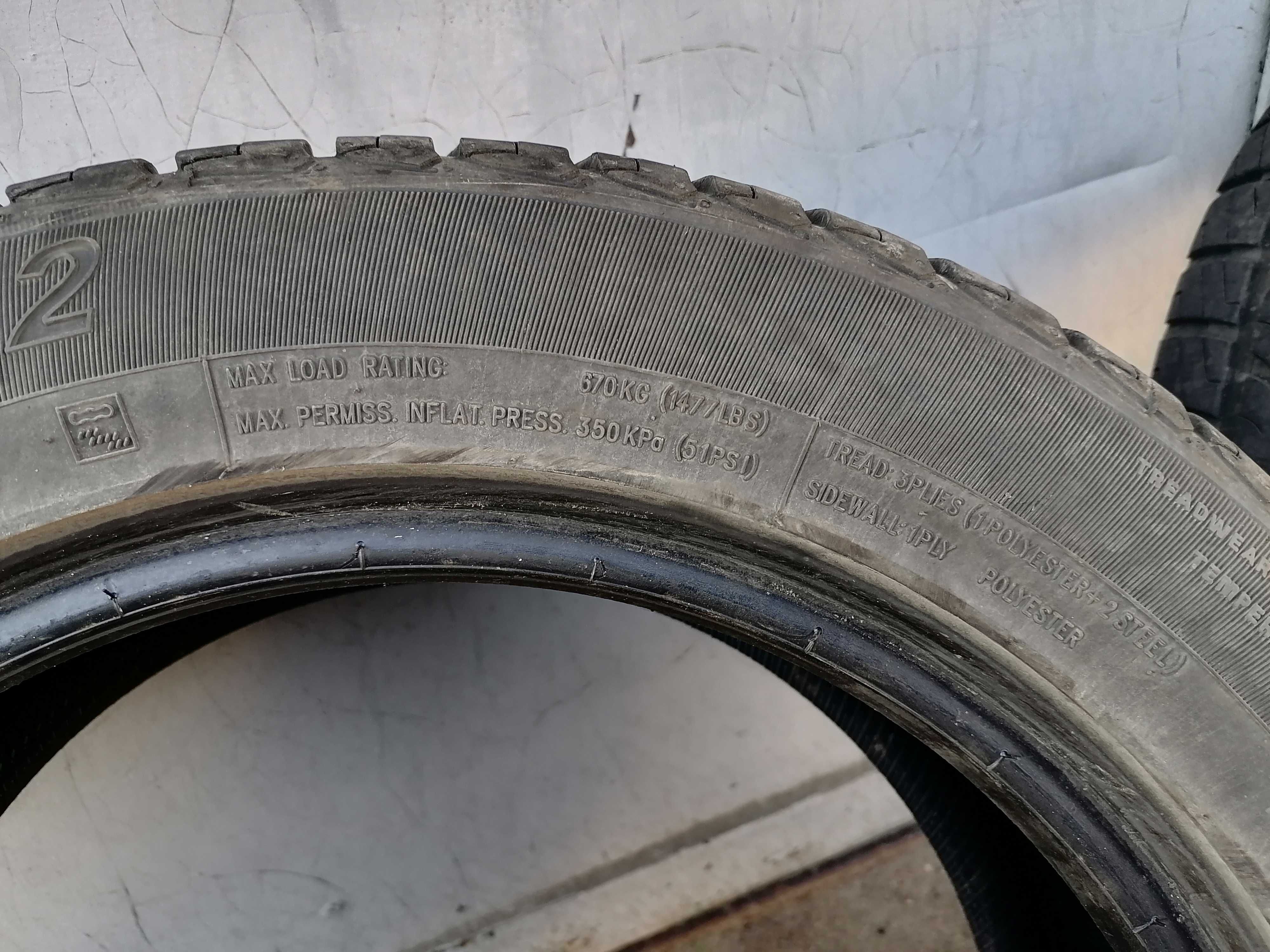 Резина летняя 205x55xr16