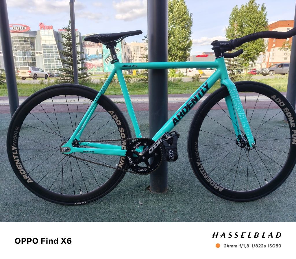 фикс Ardently fixed gear велосипед