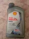 Моторные масла shell helix 5w-40