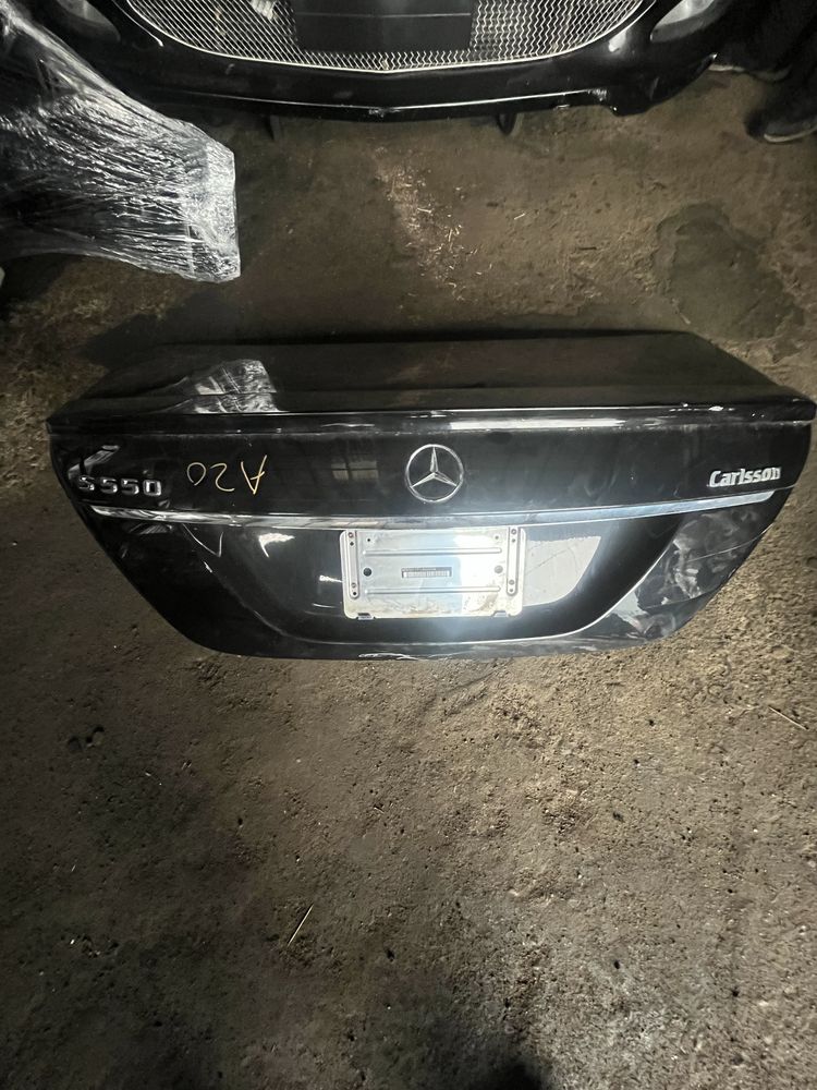 Авторазбор мотор двигатель м273 акпп Мерседес бенс mercedes benc w221