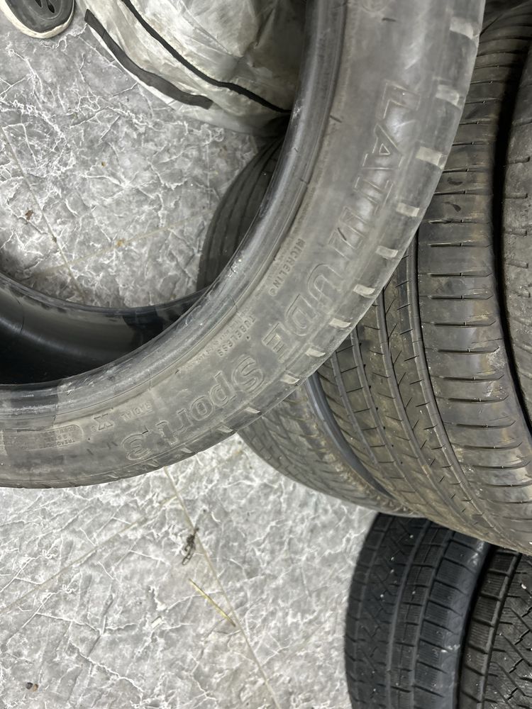 Продам летний комплект резины Michelin LatSport 3, 265/40/R21